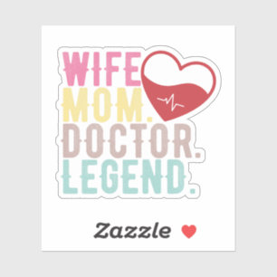 Adesivo Doutor Stickers, Alcaradas de Saúde, Pai Médico