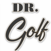 Dr. Golf Funny Design para Golf Lovers