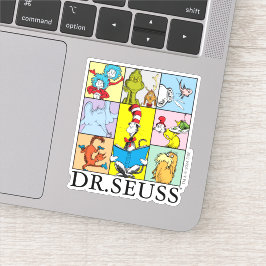 Adesivo Dr. Seuss | Histórias Gráficas