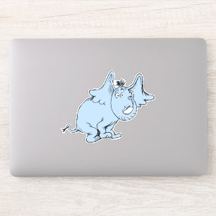 Adesivo Dr. Seuss Horton de Lado
