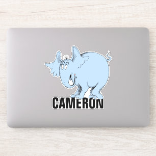 Adesivo Dr. Seuss Horton ouve Quem
