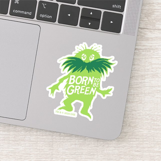 Adesivo Dr. Seuss | Lorax - Nascer De Ser Verde (Detalhe)