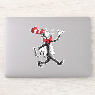 Adesivo Dr. Seuss O Gato no Chapéu Passarela