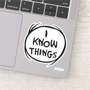 Adesivo Dr. Seuss   Uma Coisa Duas - Eu Sei Coisas