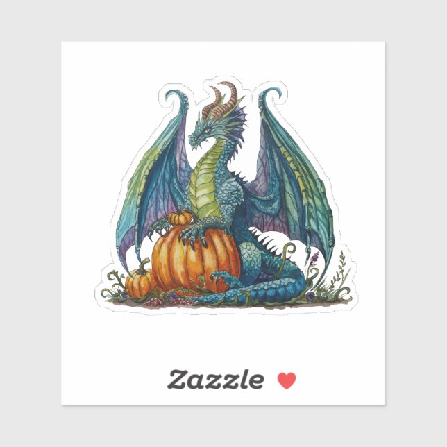 Adesivo Dragão (Folha)