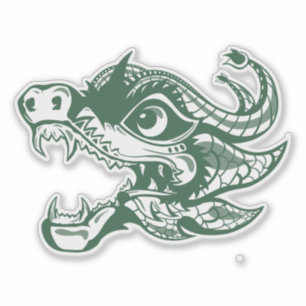 Adesivo dragão