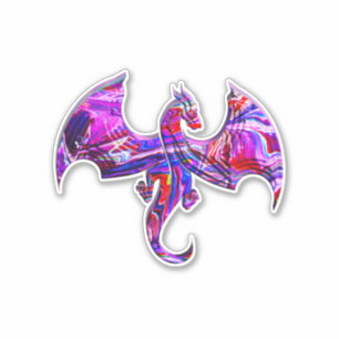 Adesivo Dragão