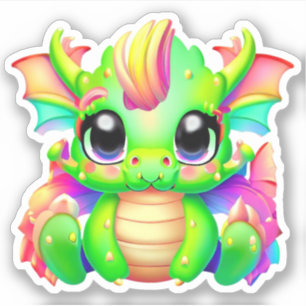 Adesivo Dragão Bebê