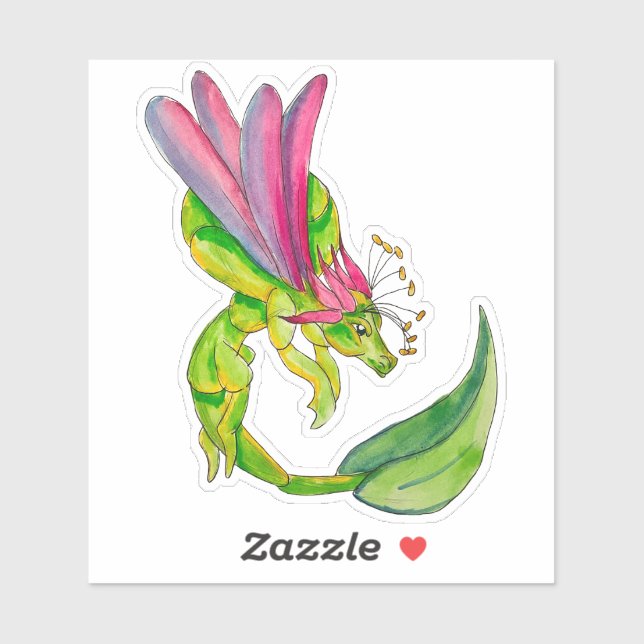 Adesivo Dragão de mel de junho (Folha)