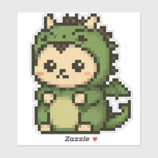 Adesivo dragão de ouriço 6x6