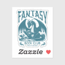 Dragão do Clube de Livro Fantasia