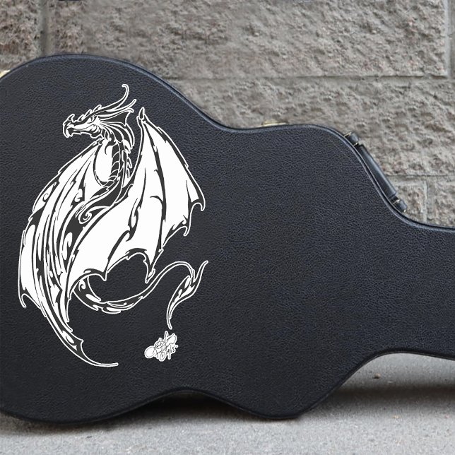 Adesivo Dragão Tribal (Criador carregado)