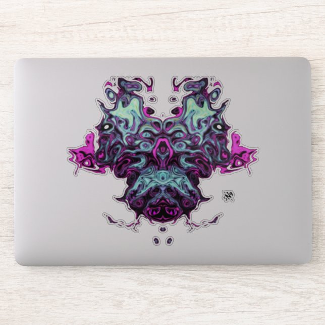 Adesivo Dragão v4 (Computador)