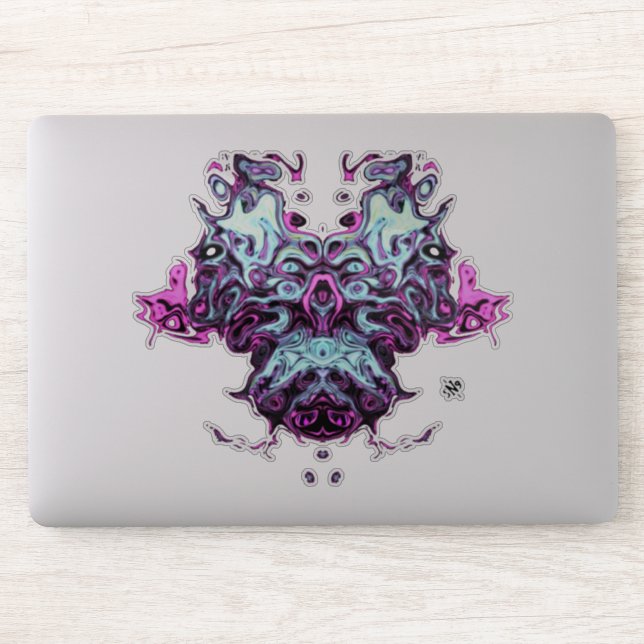 Adesivo Dragão v4-1 (Computador)