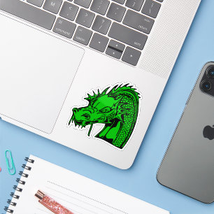 Adesivo Dragão verde