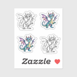 Adesivo Dragões, Dragões, Dragões!