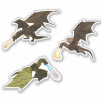 Dragões Wyverns que Respiram Fogo