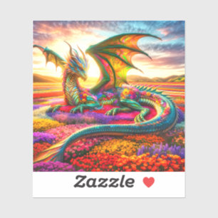 Adesivo Dragon Art
