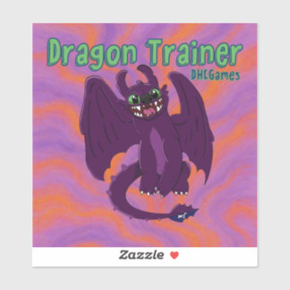 Adesivo Dragon Trainer Sticker