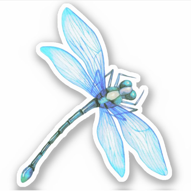 Adesivo Dragonflies Sticker