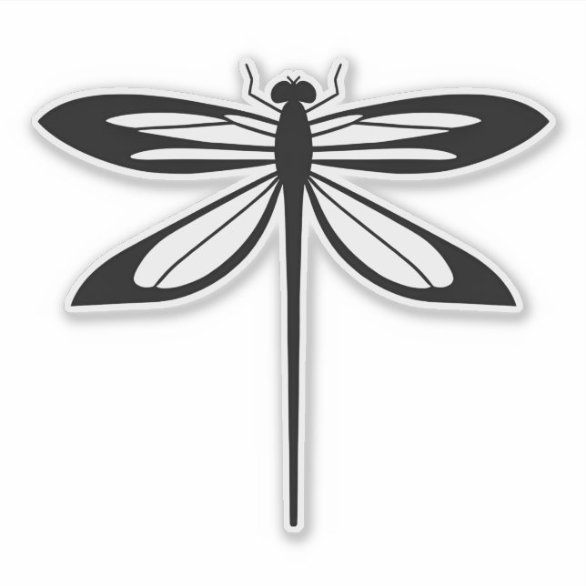 Adesivo Dragonfly Sticker (Frente)