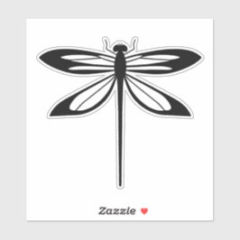 Adesivo Dragonfly Sticker