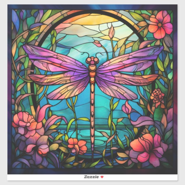 Adesivo Dragonfly Vinyl Sticker (Folha)