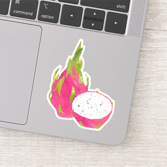 Adesivo Dragonfrutícolas/Pitaya (Detalhe)