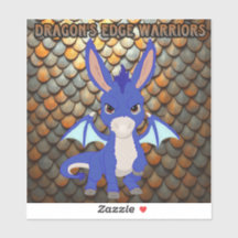 Dragon's Edge Sticker