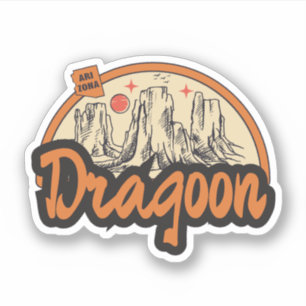 Adesivo Dragoon, Arizona