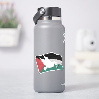 Adesivo Drapeau palestinien