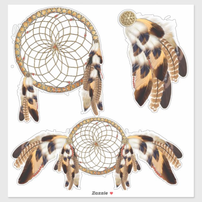 Adesivo Dream Catcher (Folha)