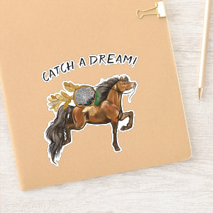 Adesivo Dreamcatcher Bay Horse