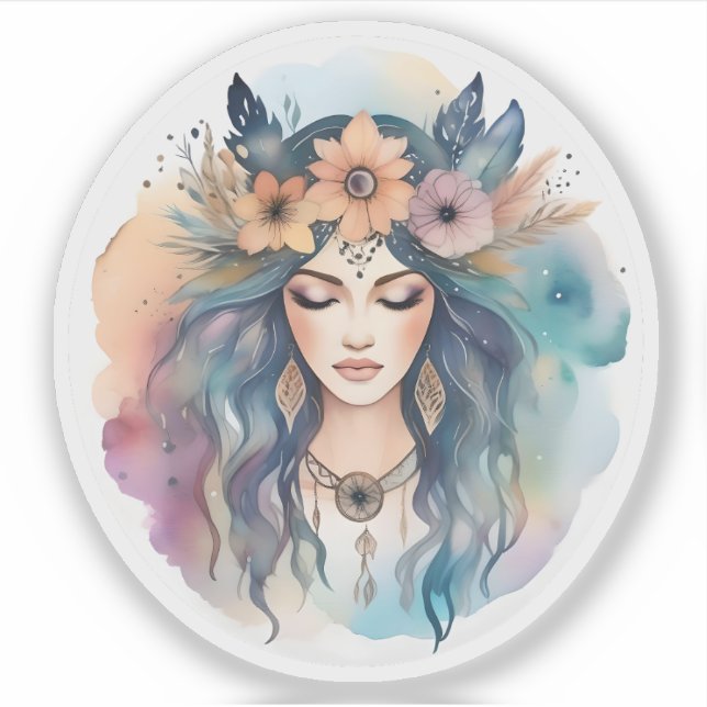 Adesivo Dreamweaver: Beleza Eetérea no Sangue (Frente)