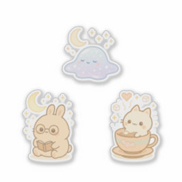 Adesivo Dreamy Kawaii Sticker
