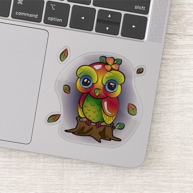 Adesivo Dreamy Owl (Detalhe)