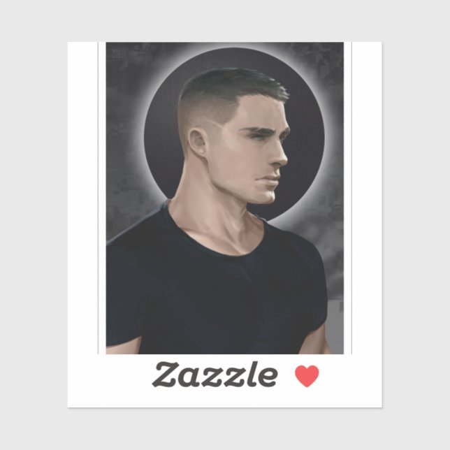 Adesivo Drengr Sticker FoA @falloutbryan (Folha)