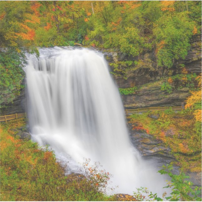 Adesivo Dry Falls North Carolina (Frente)
