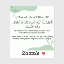 ADESIVO DUA QUANDO ACORDAR