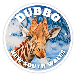 Adesivo Dubbo, New South Wales Sticker