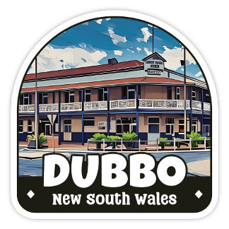 Adesivo Dubbo, NSW - Austrália Sticker