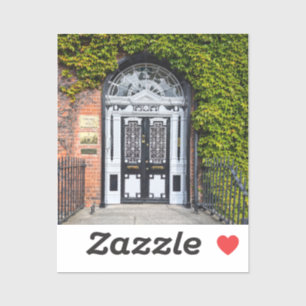 Adesivo Dublin Georgian Door