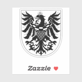 Adesivo Duchy of Carniola Monochrome Heraldic Art