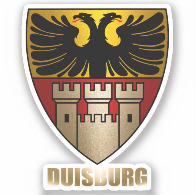 Adesivo Duisburg (Frente)
