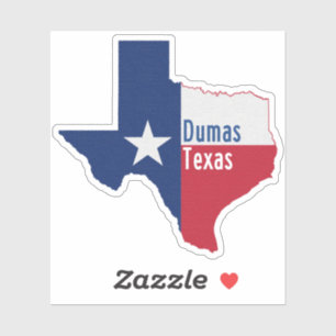 Adesivo Dumas Texas