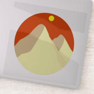 Adesivo Dunas De Areia No Verão