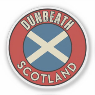 Adesivo Dunbeath, Escócia