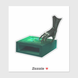 Adesivo Dune 2 Caixa Vintage