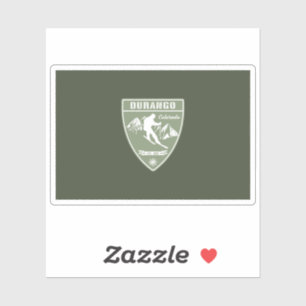 Adesivo Durango Colorado