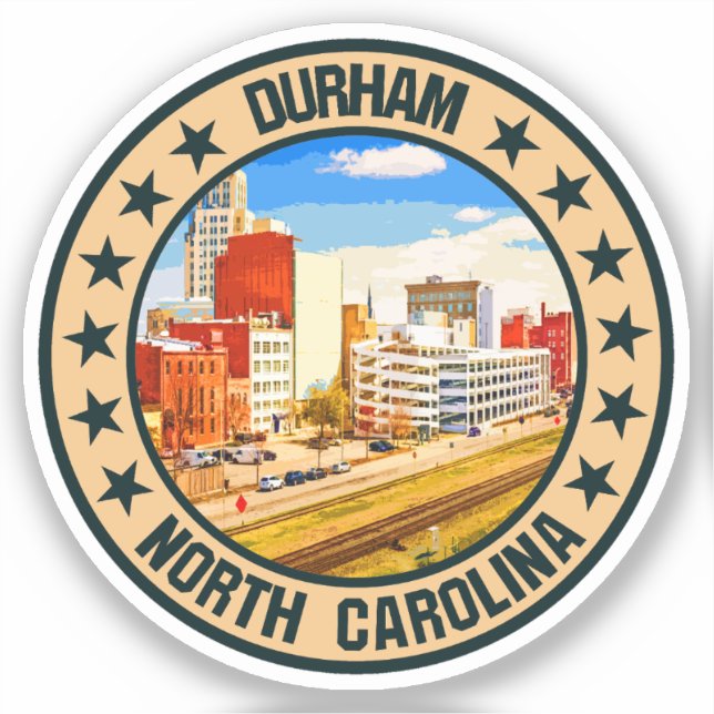 Adesivo Durham (Frente)